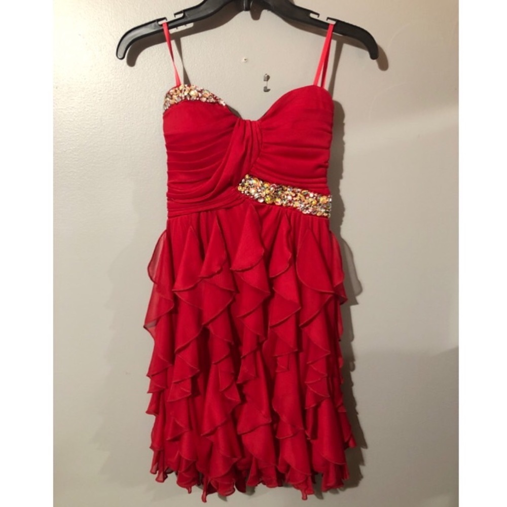 Homecoming Dress with a lil sparkle!!!